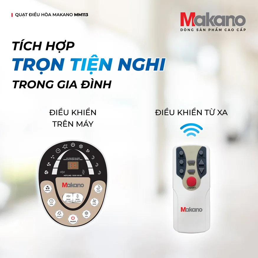 Máy làm mát Makano MM113
