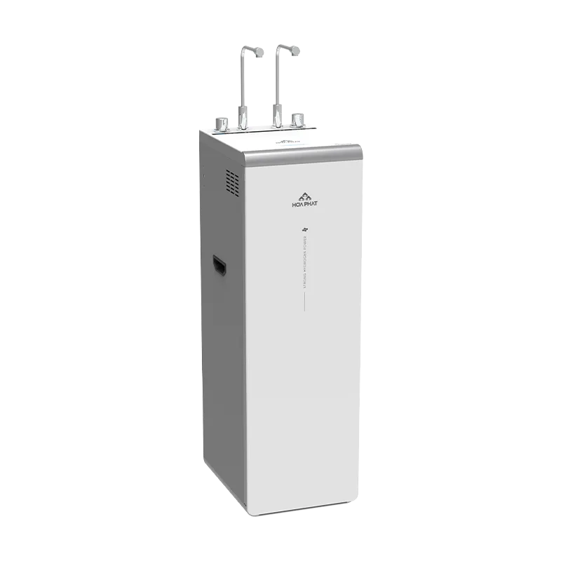 Máy lọc nước Hòa Phát Hydrogen ion kiềm RO nóng lạnh HyperS HPA885