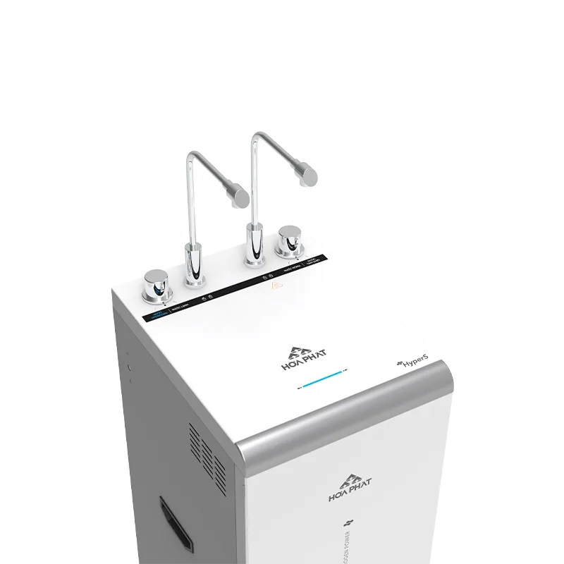 Máy lọc nước Hòa Phát Hydrogen ion kiềm RO nóng lạnh HyperS HPA885