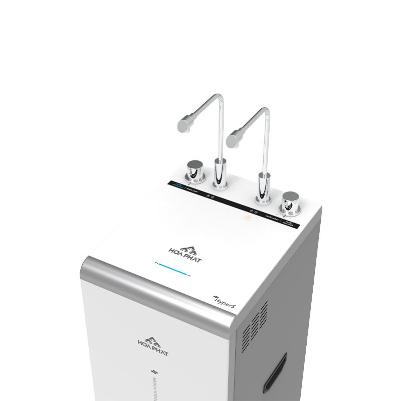 Máy lọc nước Hòa Phát Hydrogen ion kiềm RO nóng lạnh HyperS HPA885