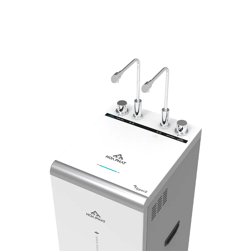 Máy lọc nước Hòa Phát Hydrogen ion kiềm RO nóng lạnh HyperS HPA885