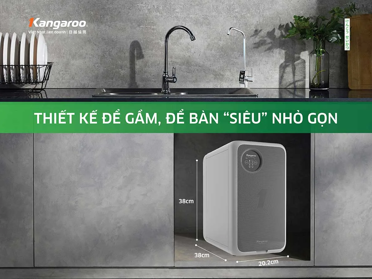 Máy lọc nước Kangaroo Hydrogen KG100US