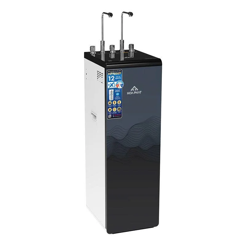 Máy lọc nước RO nóng lạnh Hòa Phát HPN669