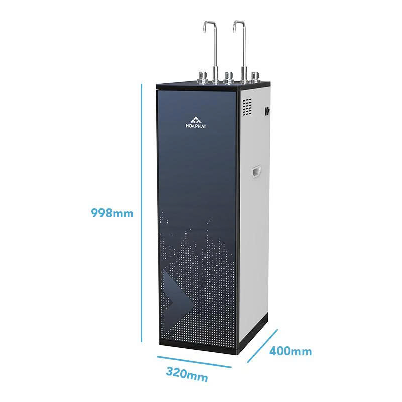 Máy lọc nước RO nóng nguội lạnh Hòa Phát HPN666