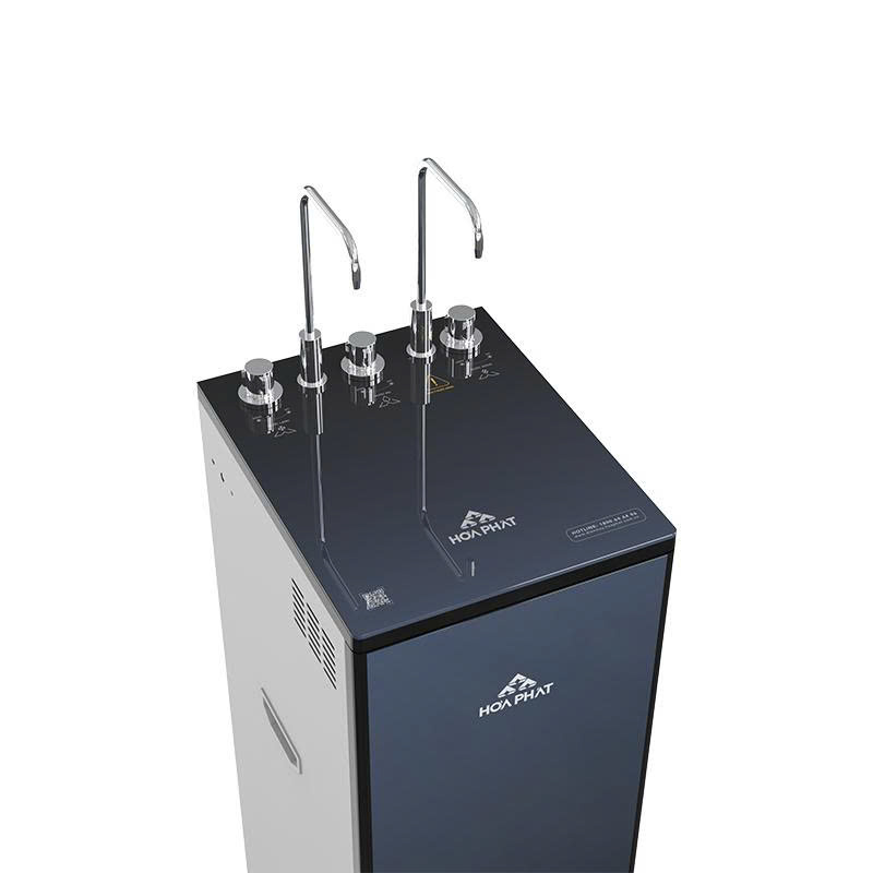 Máy lọc nước RO nóng nguội lạnh Hòa Phát HPN666