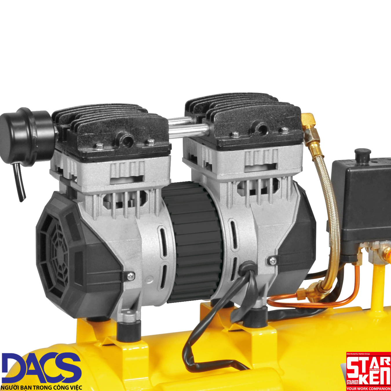 Máy nén khí không dầu 50L Stanley SXCMS1350HE