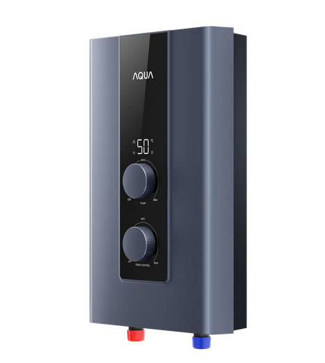 Máy nước nóng trực tiếp Aqua AEI45E-FP3CB(VN) Có Bơm