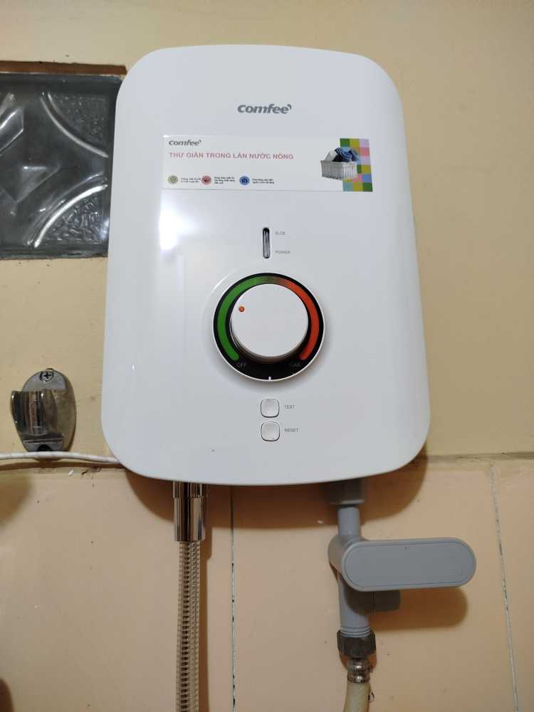 Máy nước nóng trực tiếp Comfee CWH-45MVNVN(W)-CB