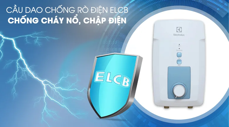 Máy nước nóng trực tiếp Electrolux EWE451GX-DWB