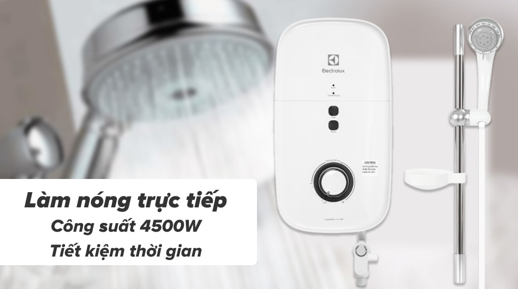 Máy nước nóng trực tiếp Electrolux EWE451KB-DWG2