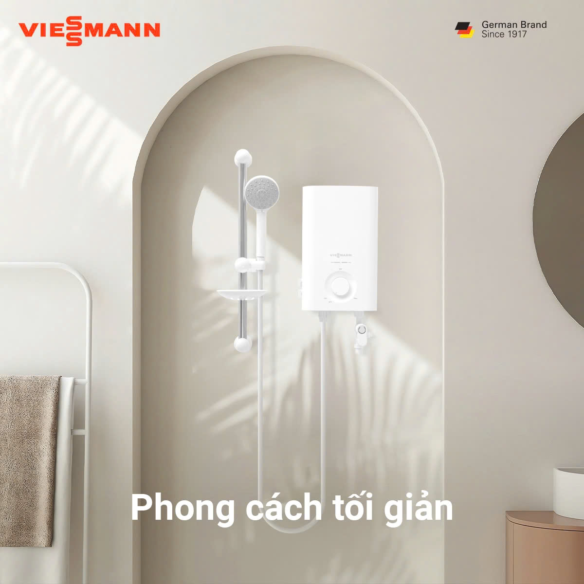 Máy nước nóng trực tiếp ViessMann C1 35-V