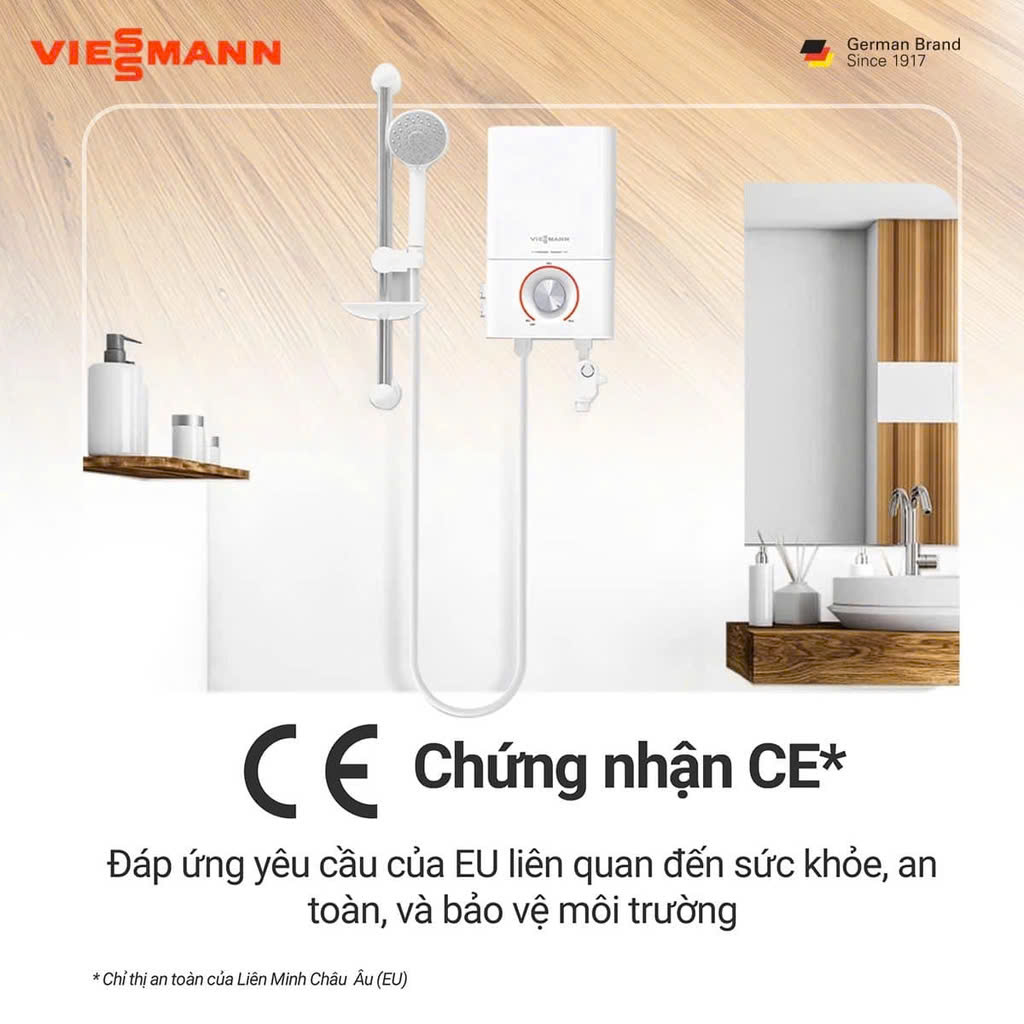 Máy nước nóng trực tiếp ViessMann C1 35-V