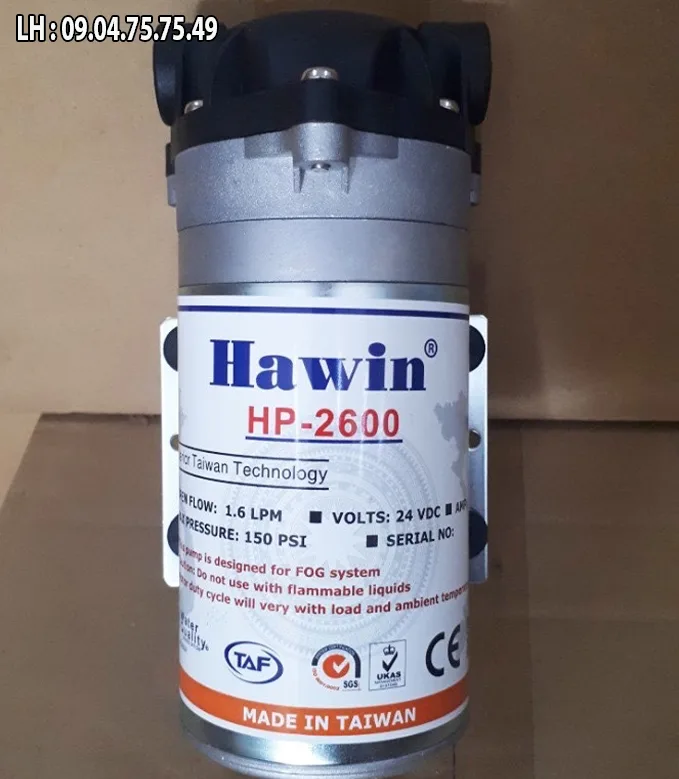 Máy Phun Sương HP-2600 (trọn bộ)