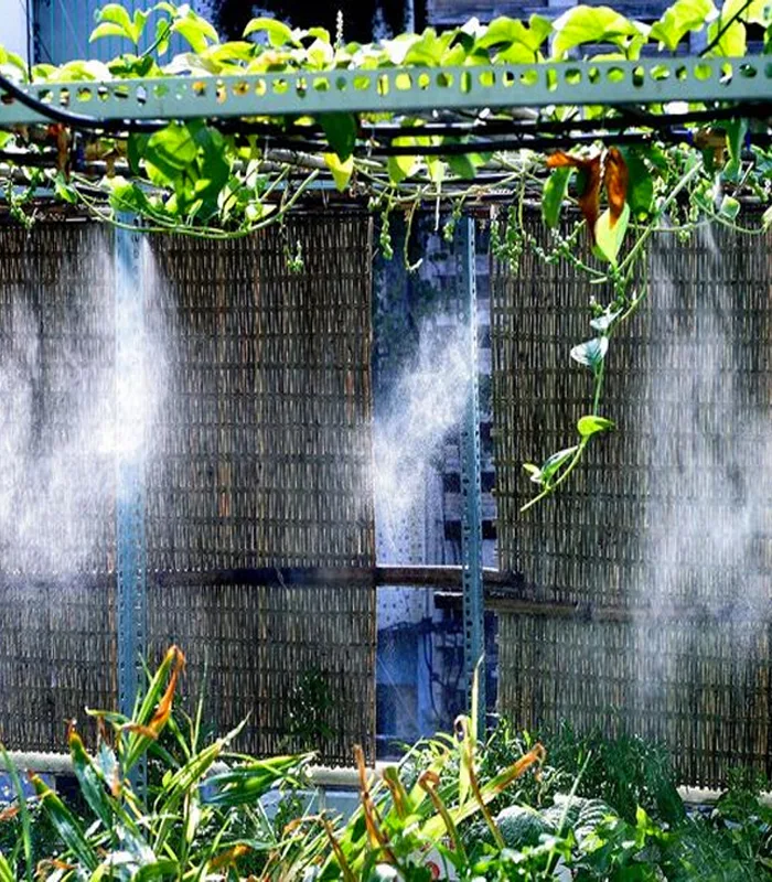 Máy Phun Sương Trọn Bộ 5 Béc (trọn bộ)