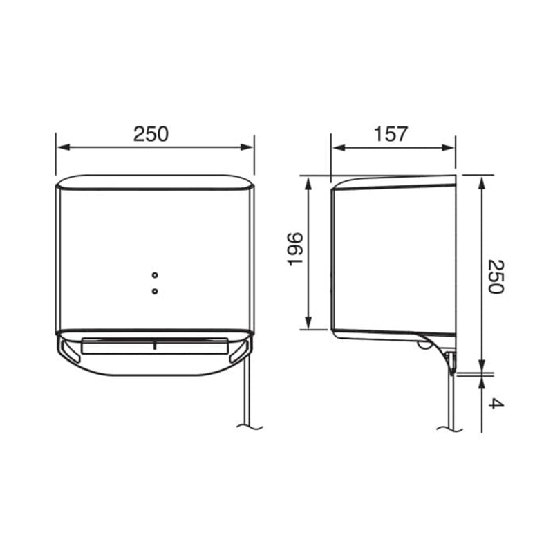 Máy sấy tay Panasonic FJ-T09B3