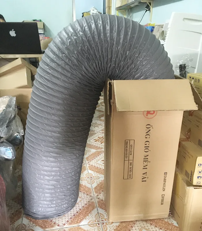 Ống dẫn gió mềm Tarpaulin D225mm