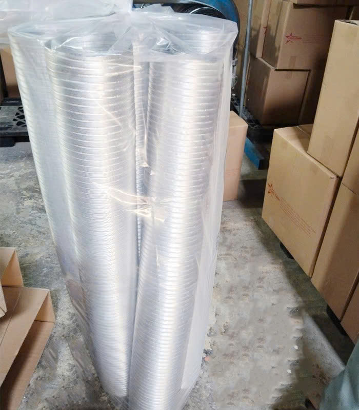 Ống dẫn gió nhôm cứng D125