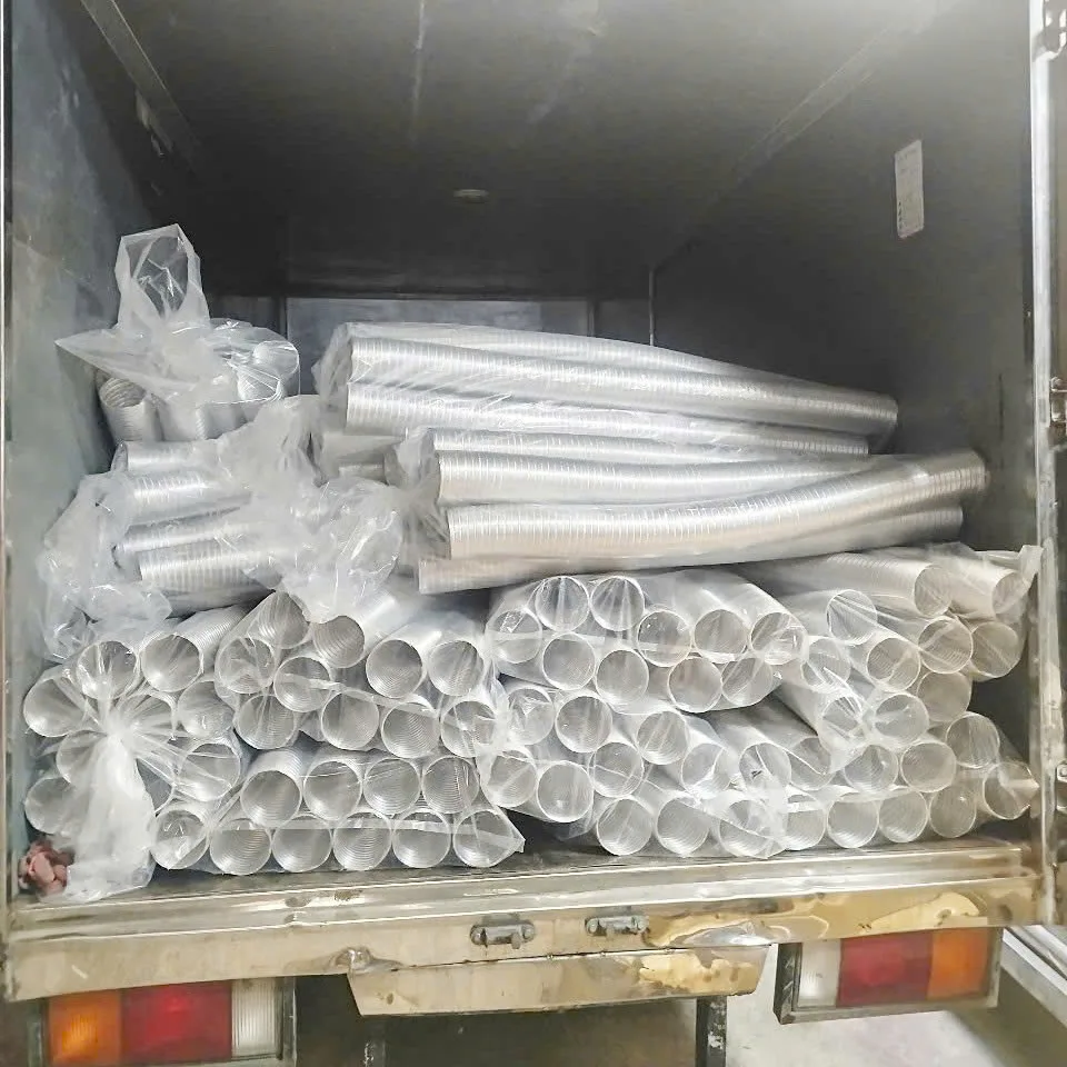 Ống dẫn gió nhôm cứng D150