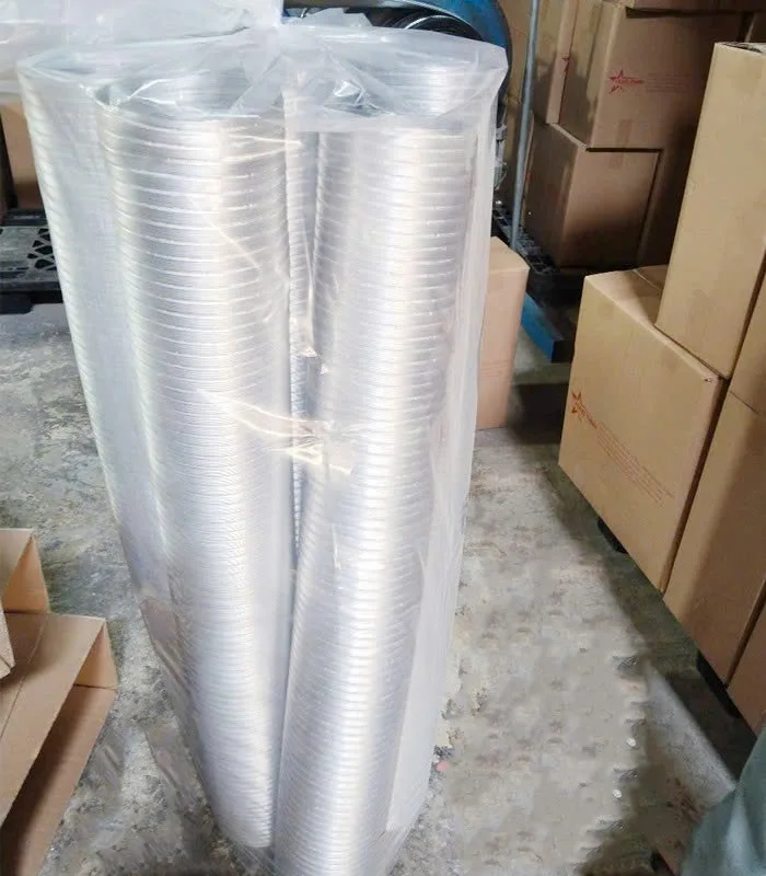 Ống dẫn gió nhôm cứng D200