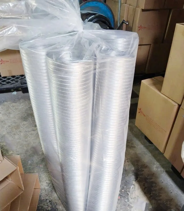 Ống dẫn gió nhôm cứng D300
