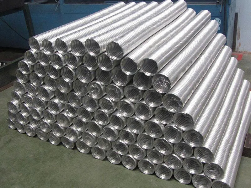 Ống dẫn gió nhôm cứng D350