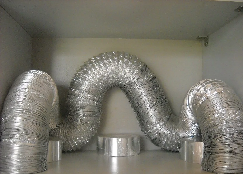 Ống thông gió nhôm phi 200mm