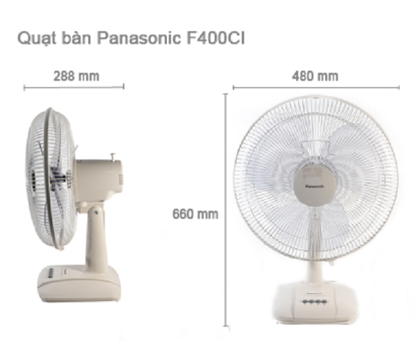 Quạt bàn Panasonic F400CI