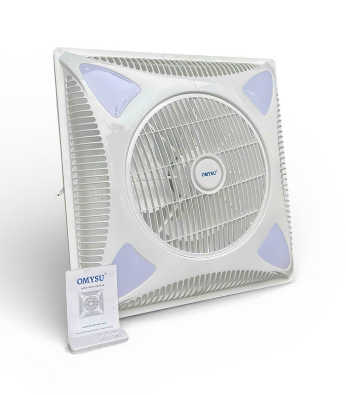 Quạt đảo ốp trần la phông Omysu MS-602-C