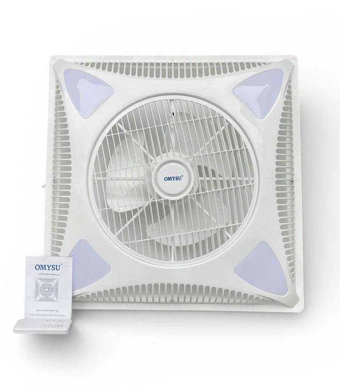 Quạt đảo ốp trần la phông Omysu MS-602-C