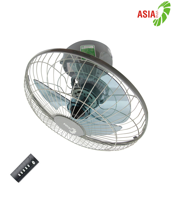 Quạt Đảo Trần ASIA X16002 (có điều khiển)