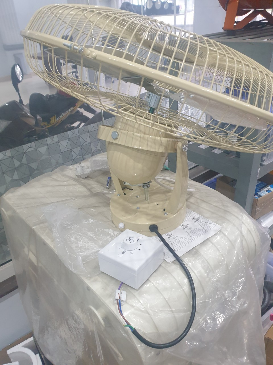 Quạt đảo trần Deton XDF45