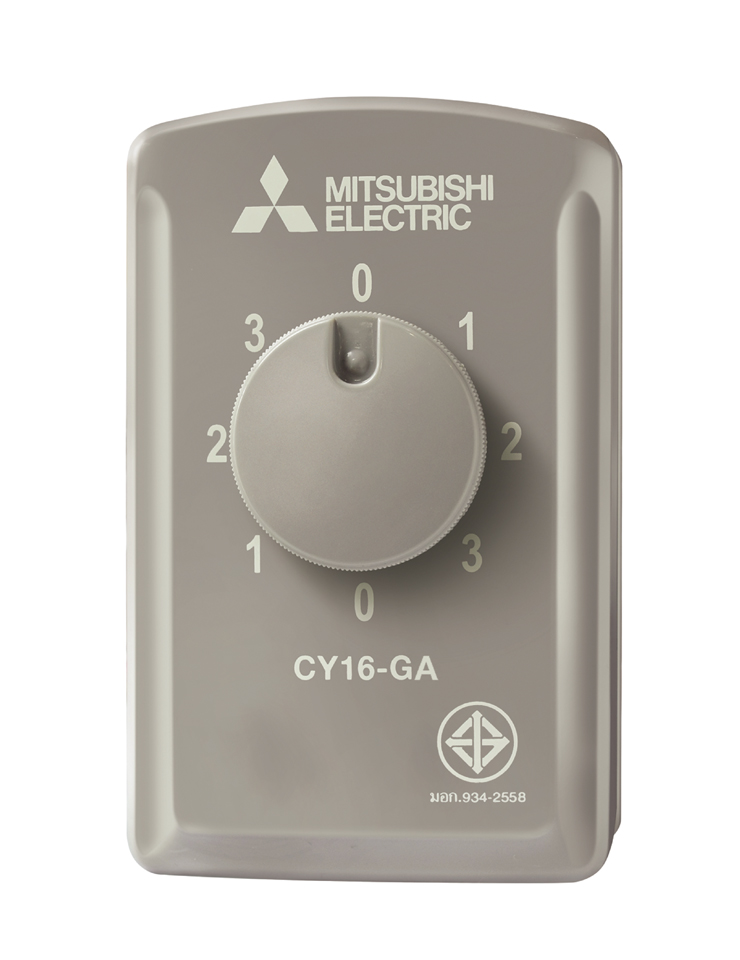 Quạt Đảo Trần Mitsubishi CY16-GA (màu xám)