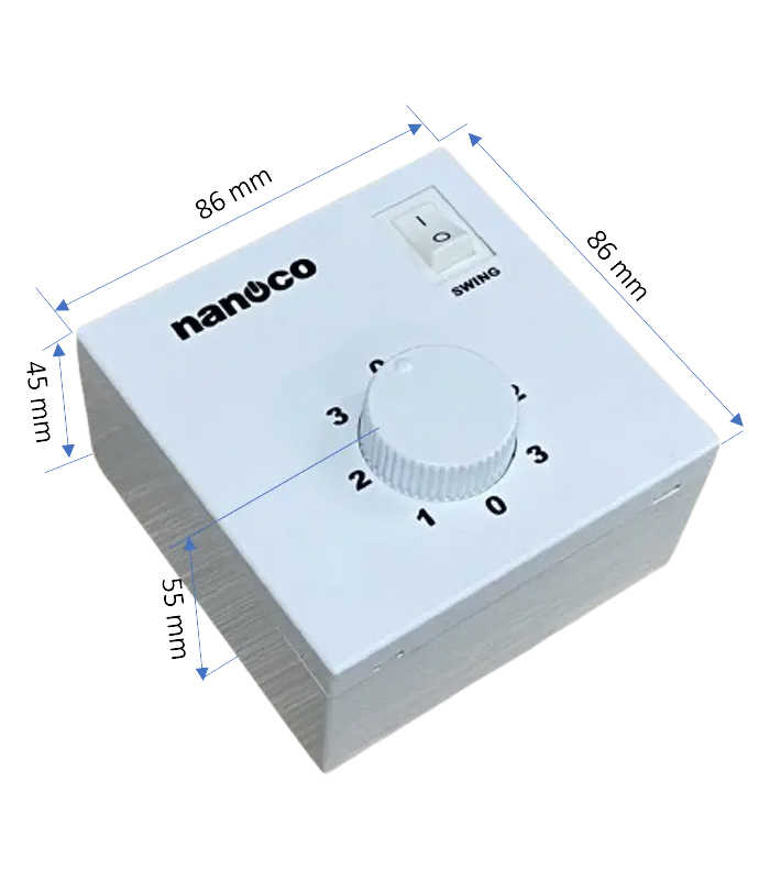 Quạt đảo trần Nanoco NOF1853