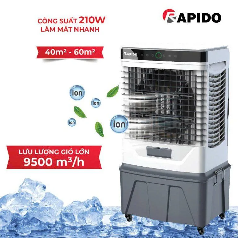 Quạt điều hoà không khí Rapido Windy D