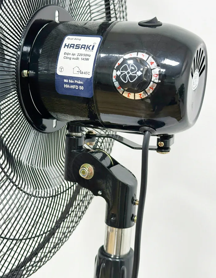 Quạt đứng bán công nghiệp Hasaki HH-HFD45