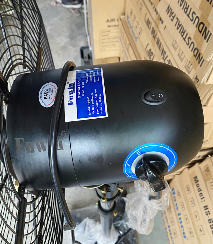 Quạt đứng công nghiệp Fuwin FS-500