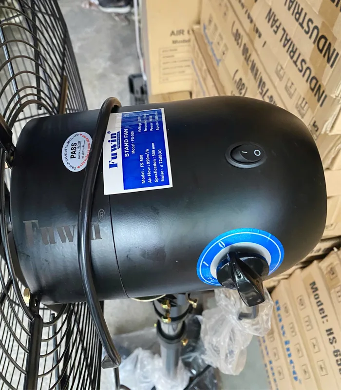 Quạt đứng công nghiệp Fuwin FS-500