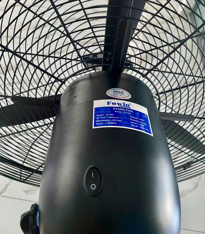 Quạt đứng công nghiệp Fuwin FS-750