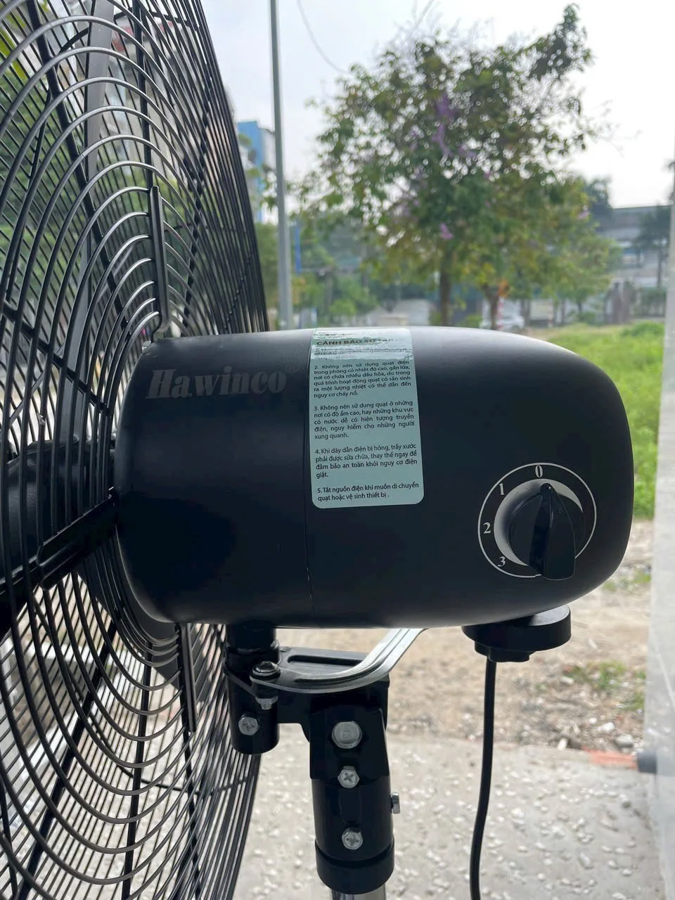 Quạt đứng công nghiệp Ha.winco HS 500SM
