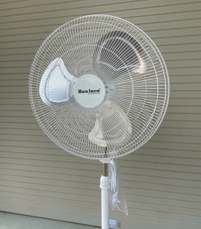 Quạt đứng công nghiệp Ha.winco HS20-45 (màu trắng)