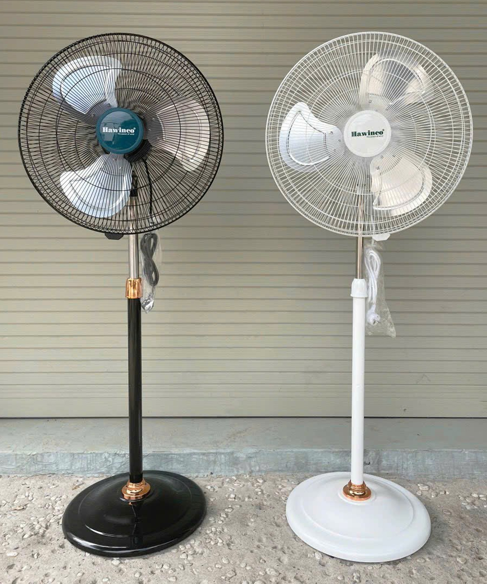 Quạt đứng công nghiệp Ha.winco HS20-45 (màu trắng)