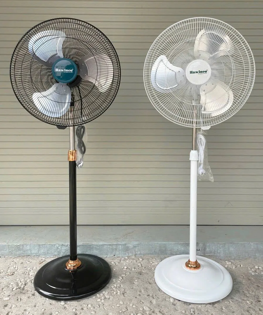 Quạt đứng công nghiệp Ha.winco HS20-45 (màu trắng)