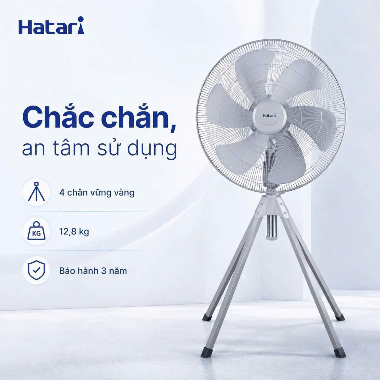 Quạt đứng công nghiệp Hatari IQ25M1