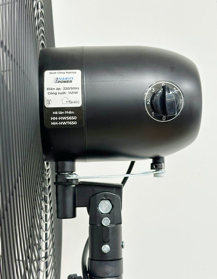 Quạt đứng công nghiệp Hawin Power HH-HWS650