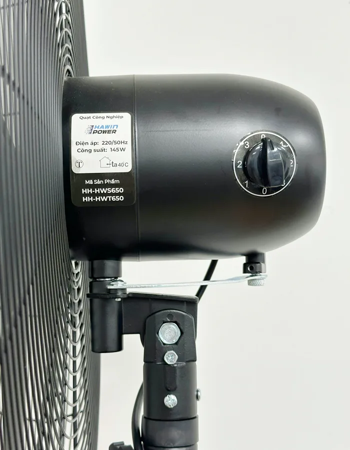 Quạt đứng công nghiệp Hawin Power HH-HWS650