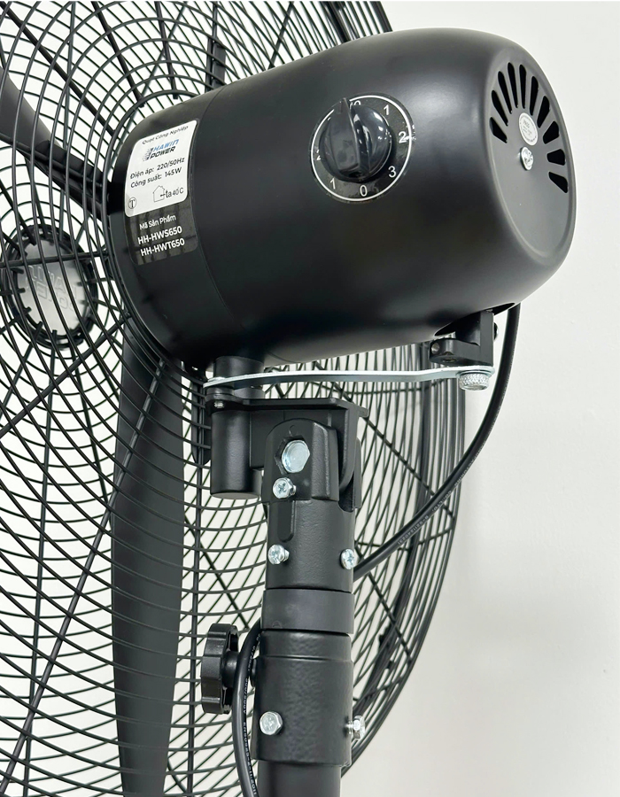 Quạt đứng công nghiệp Hawin Power HH-HWS650
