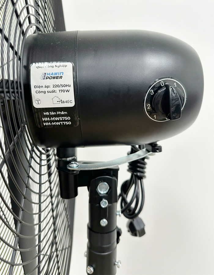 Quạt đứng công nghiệp Hawin Power HH-HWS750