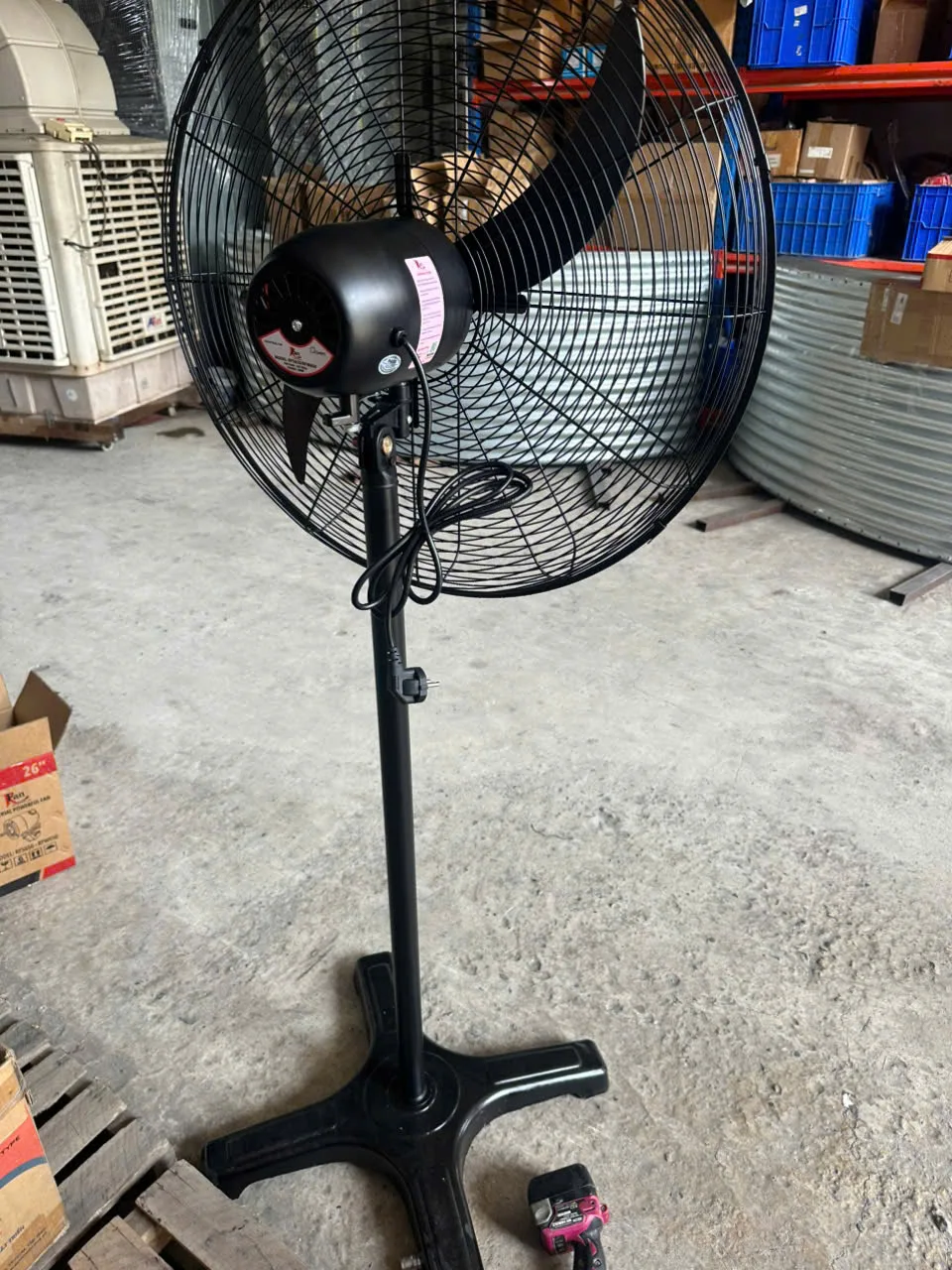 Quạt đứng công nghiệp RFan RFS-650