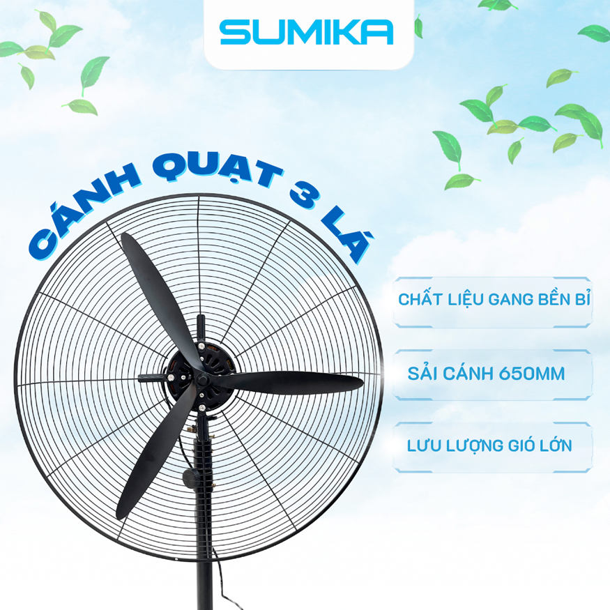 Quạt đứng công nghiệp Sumika ST650