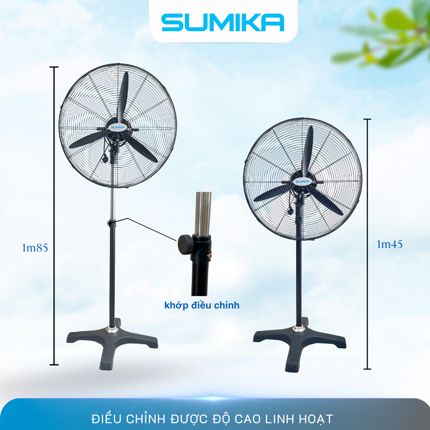 Quạt đứng công nghiệp Sumika ST650
